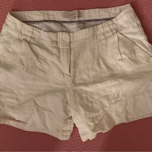LOFT Women's Light Beige Shorts